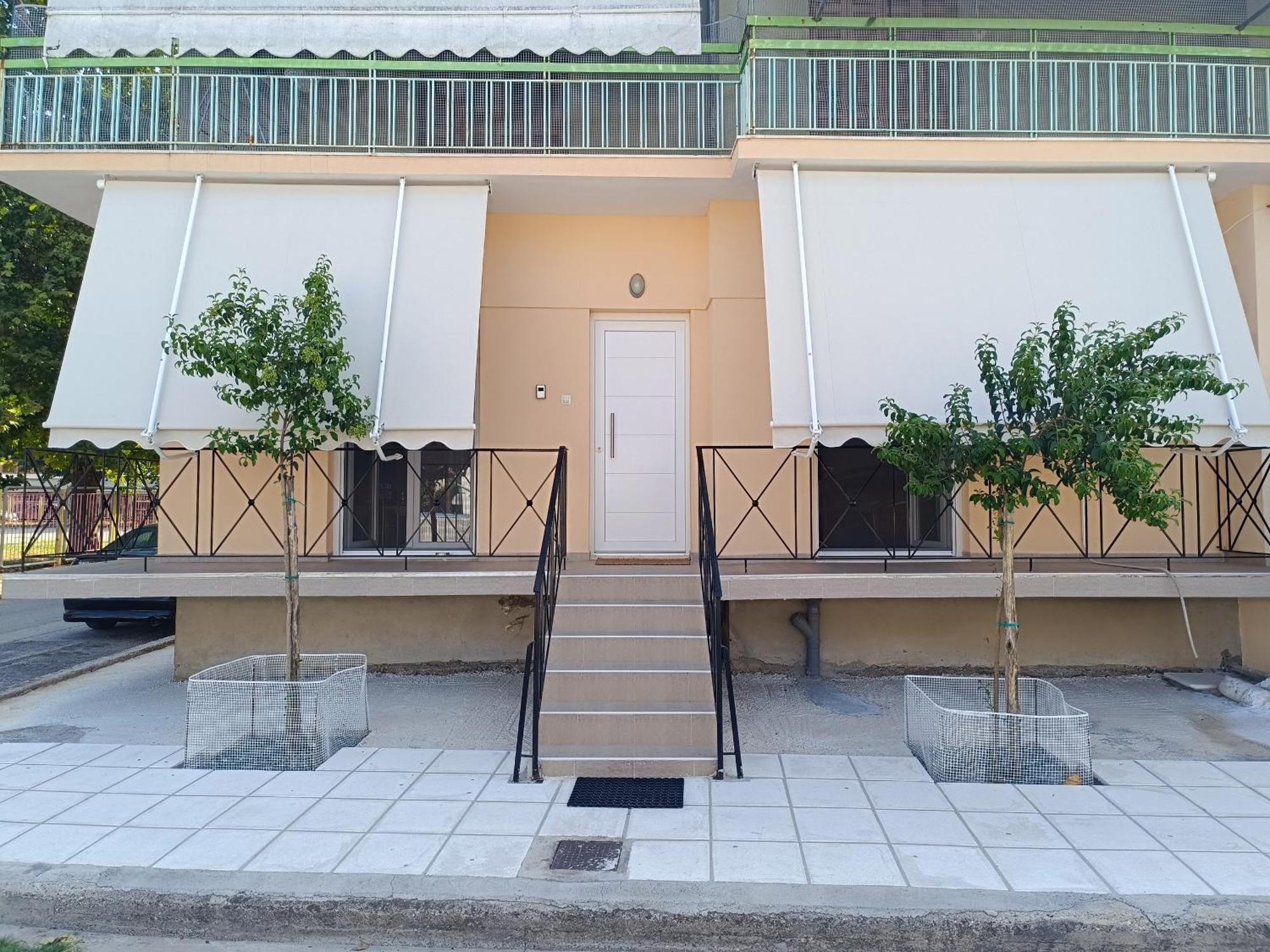 Panos House - High Luxury Apartment 特里卡拉 外观 照片