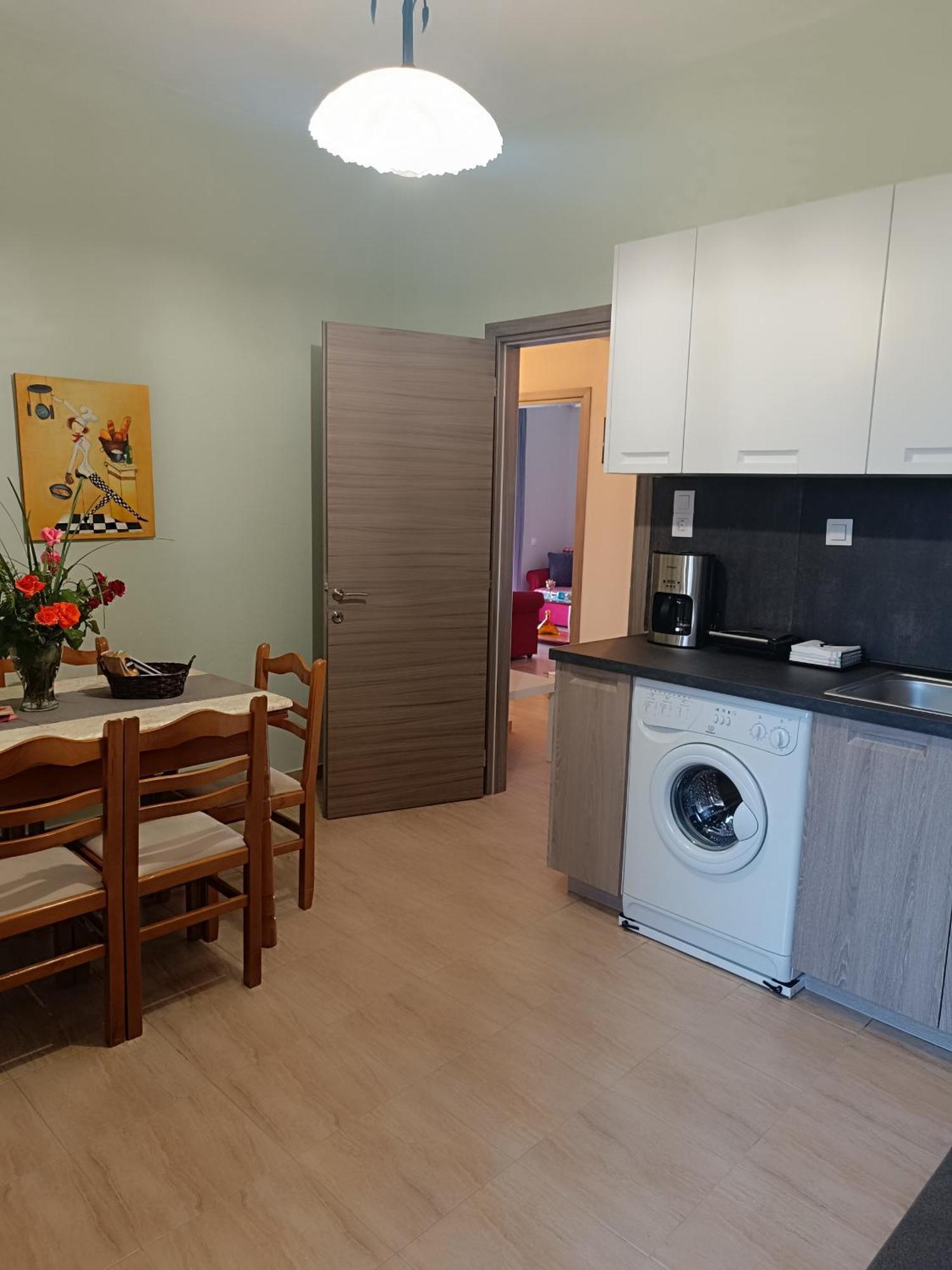 Panos House - High Luxury Apartment 特里卡拉 外观 照片
